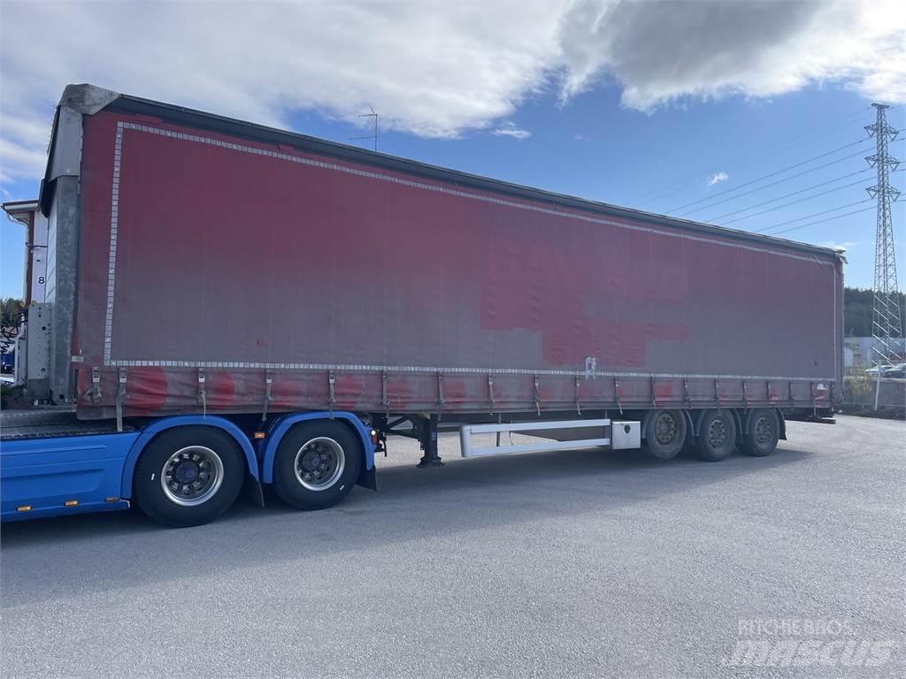 Schmitz Cargobull Curtainsider semi-trailers