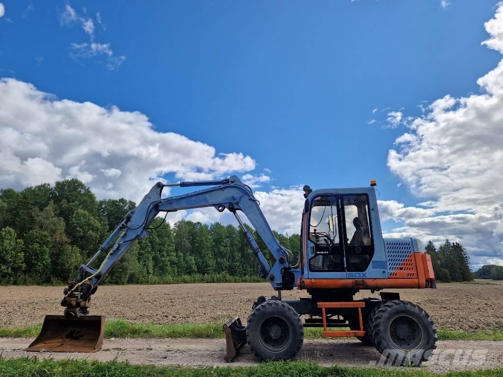 Takeuchi TB070w Wheeled excavators