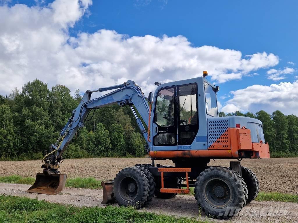Takeuchi TB070w Wheeled excavators