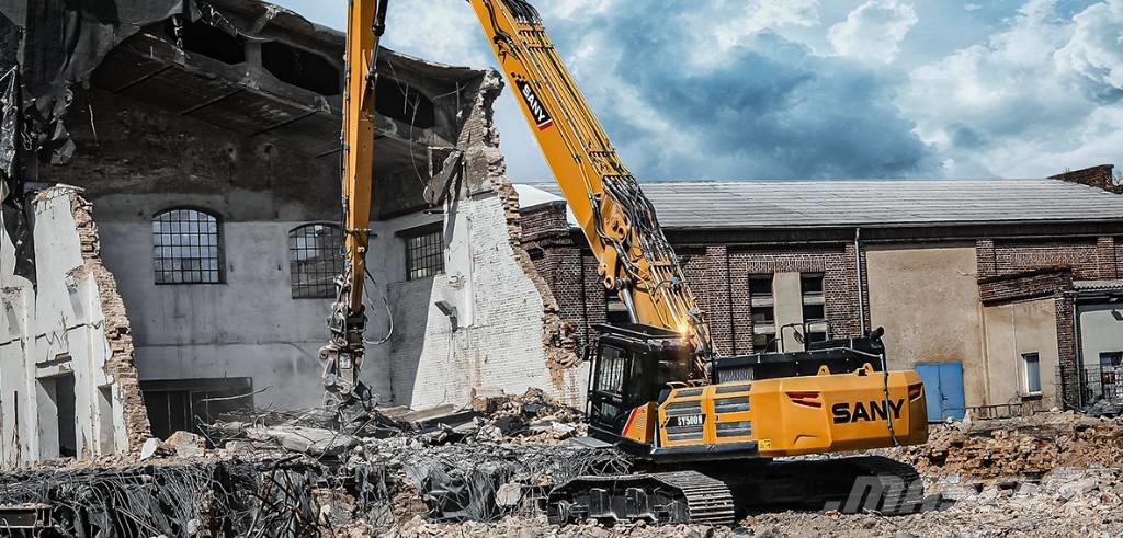 Sany SY500 HRD Demolition excavators