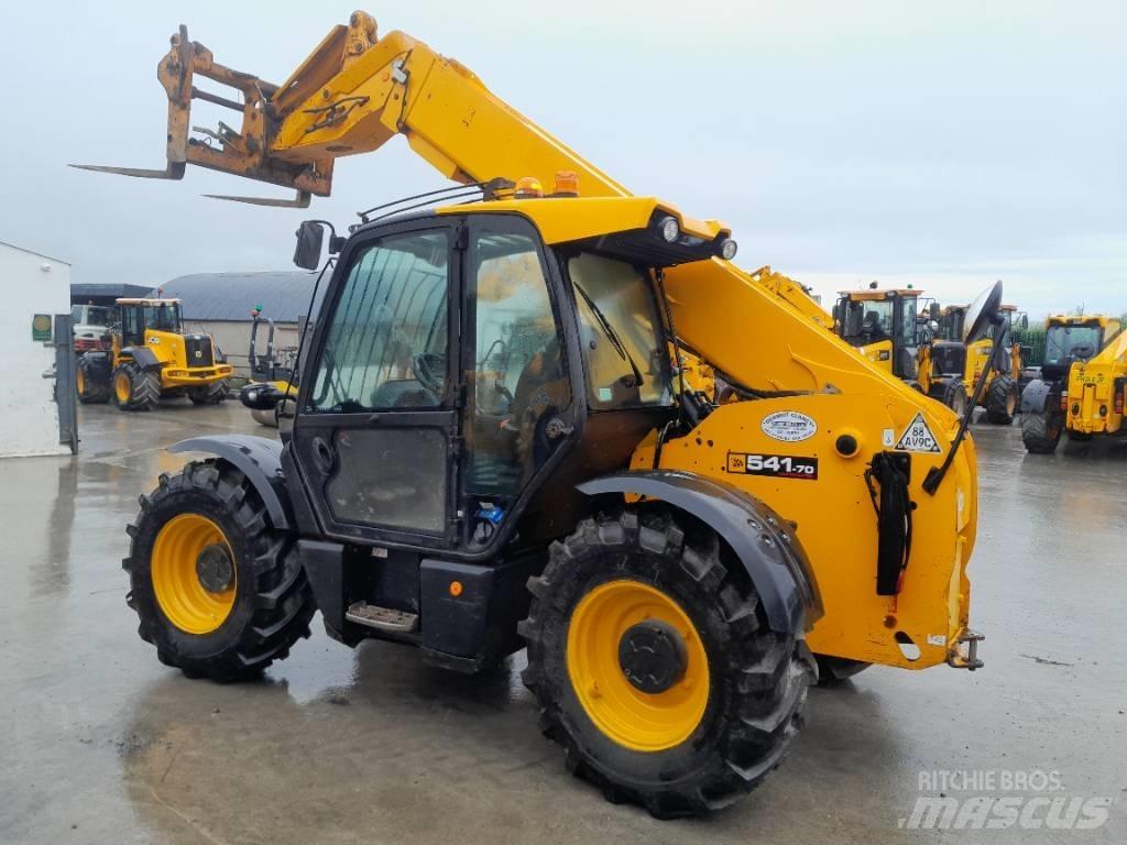 JCB 541-70 Telehandlers for agriculture