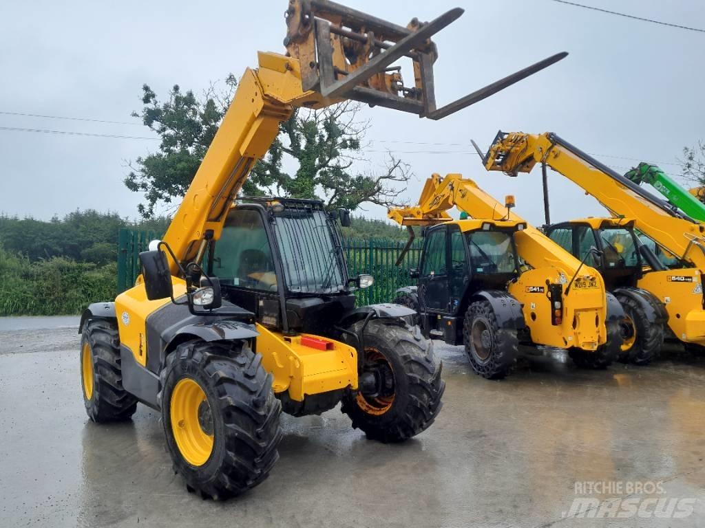 JCB 541-70 Telehandlers for agriculture