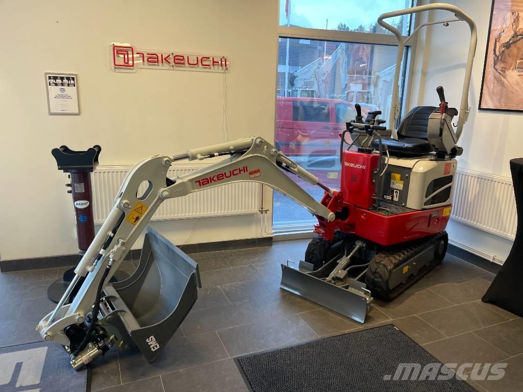 Takeuchi TB 210 R Mini excavators < 7t (Mini diggers)