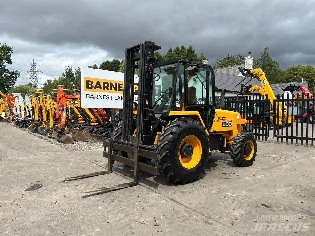 JCB 926 Rough terrain trucks