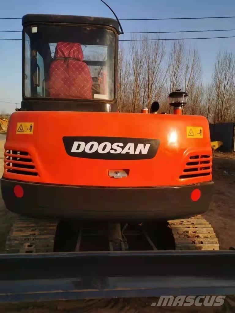 Doosan DH55 Mini excavators < 7t (Mini diggers)