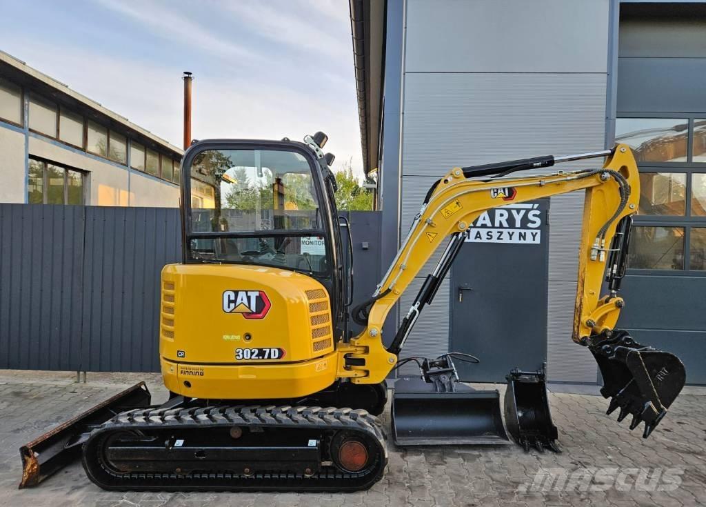 CAT 302.7 D Mini excavators < 7t (Mini diggers)