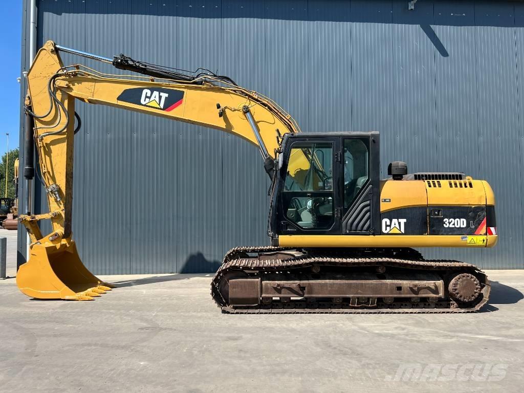 CAT 320D L Crawler excavators