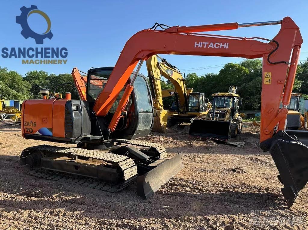 Hitachi ZX 70 Midi excavators  7t - 12t