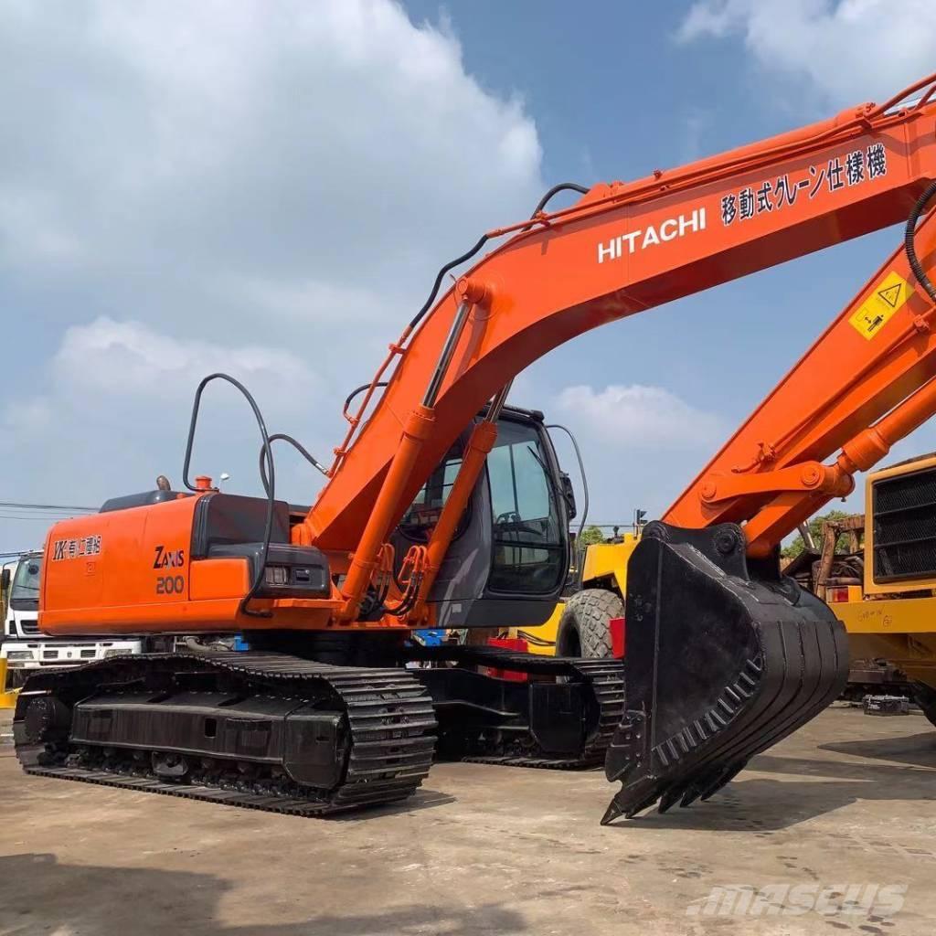 Hitachi zx200 Crawler excavators