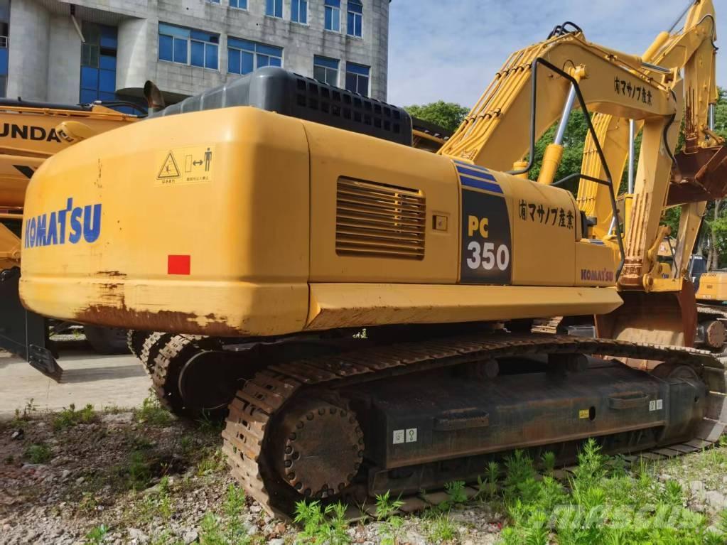 Komatsu PC 350-8 Crawler excavators