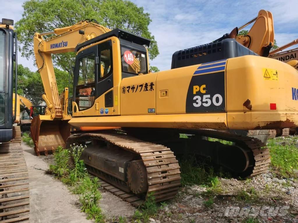Komatsu PC 350-8 Crawler excavators