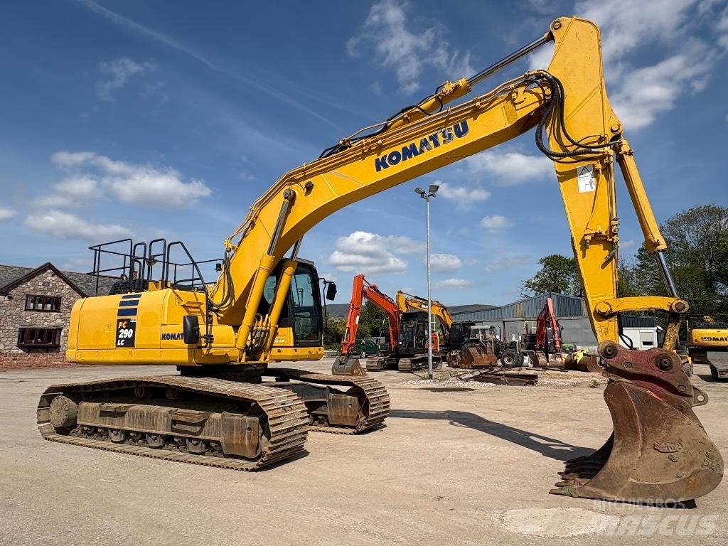 Komatsu PC 290 LC-10 Crawler excavators