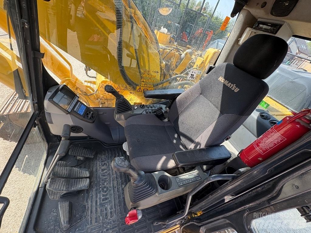 Komatsu PC 290 LC-10 Crawler excavators