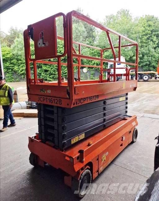Dingli JCPT 1612 DC Scissor lifts