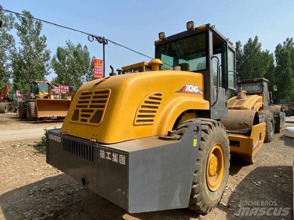 XCMG XSM 220 Single drum rollers