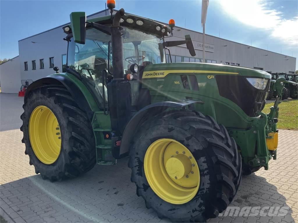 John Deere 6R 185 Tractors