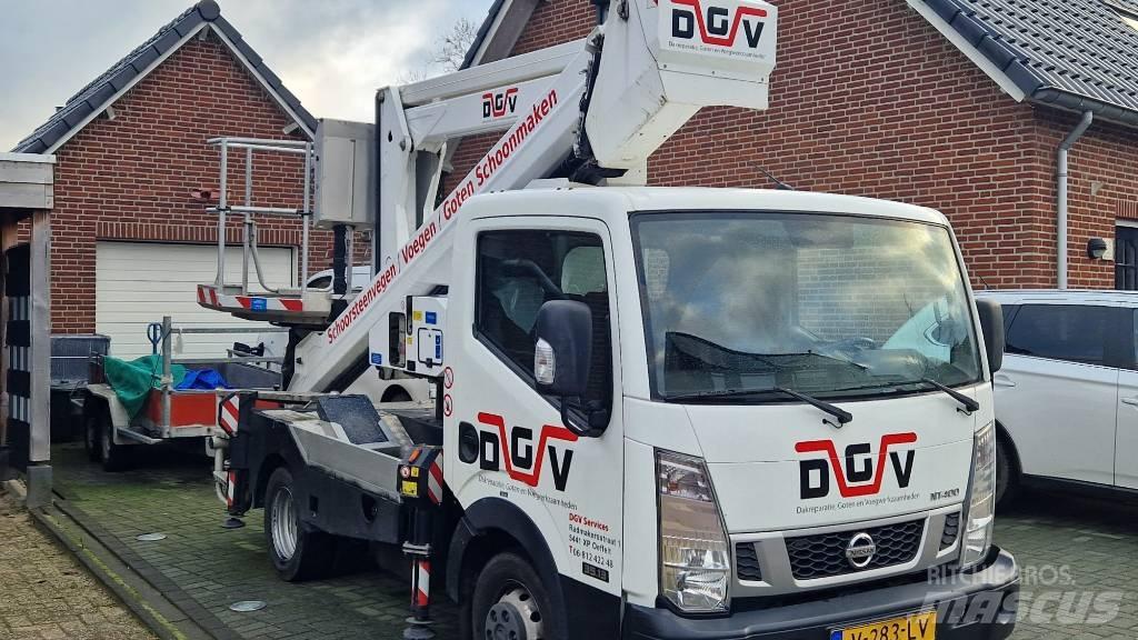 Palfinger P 240 AXE Truck & Van mounted aerial platforms