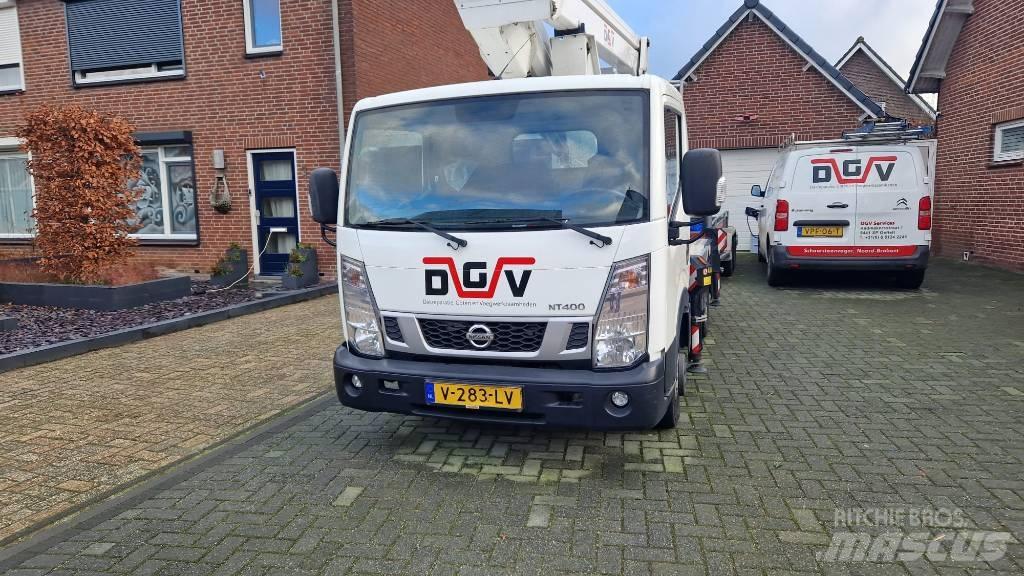 Palfinger P 240 AXE Truck & Van mounted aerial platforms