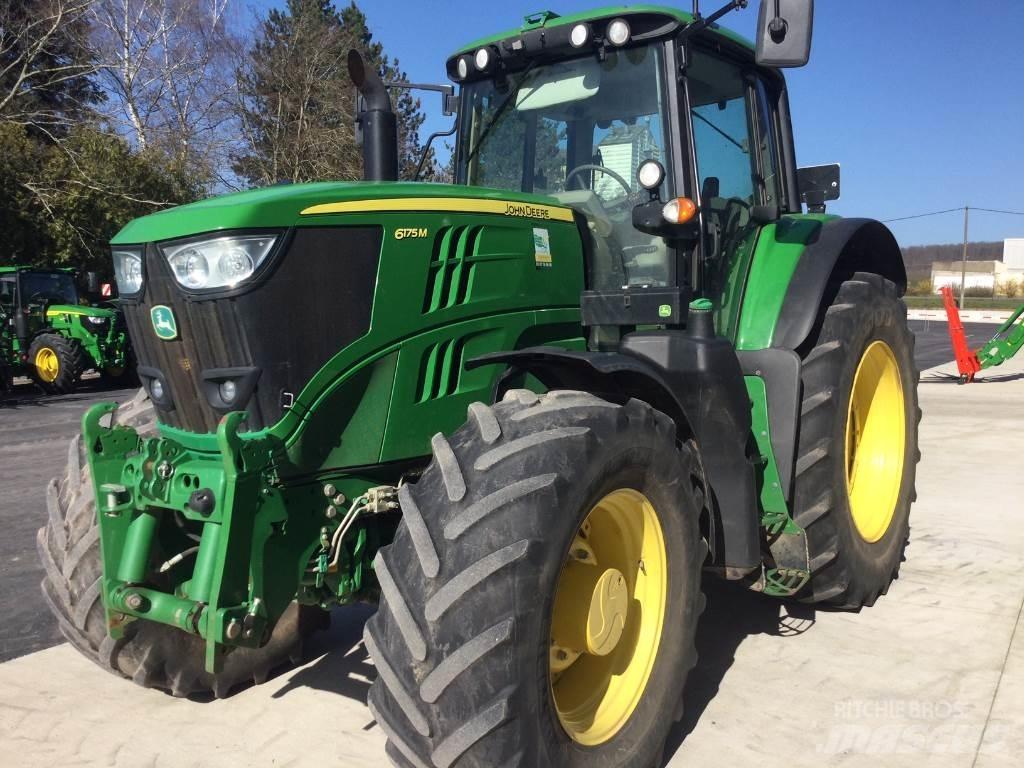 John Deere 6175M Tractors