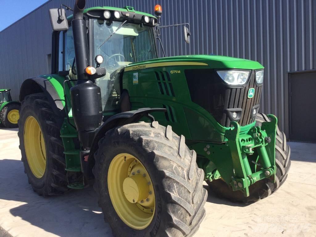 John Deere 6175M Tractors
