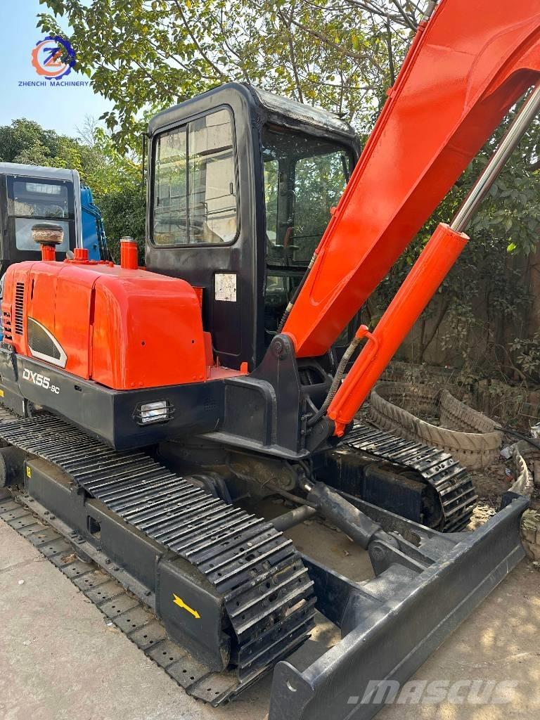 Doosan DH 55 Mini excavators < 7t (Mini diggers)