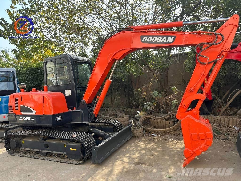 Doosan DH 55 Mini excavators < 7t (Mini diggers)