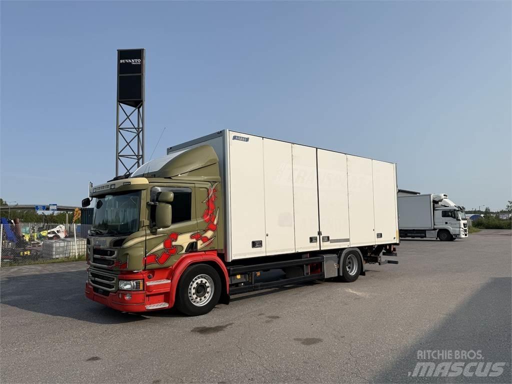 Scania P280 4x2 Box body trucks