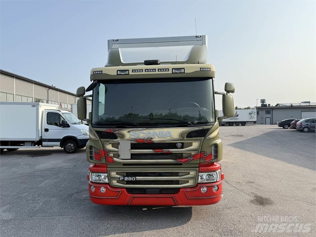 Scania P280 4x2 Box body trucks