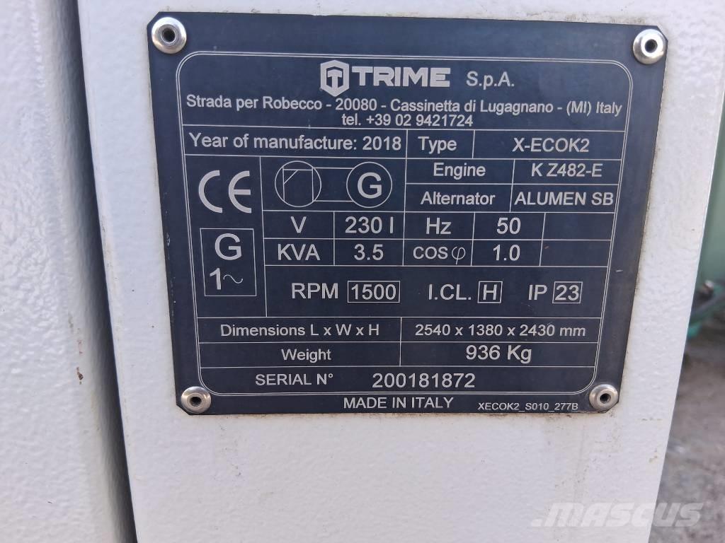 Trime X-EcoK2 Light towers
