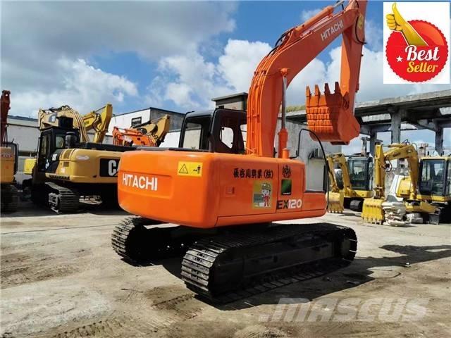 Hitachi EX 120 Crawler excavators