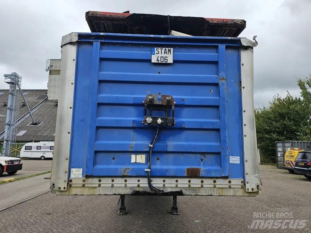 Fruehauf SMB - DISC Flatbed/Dropside semi-trailers