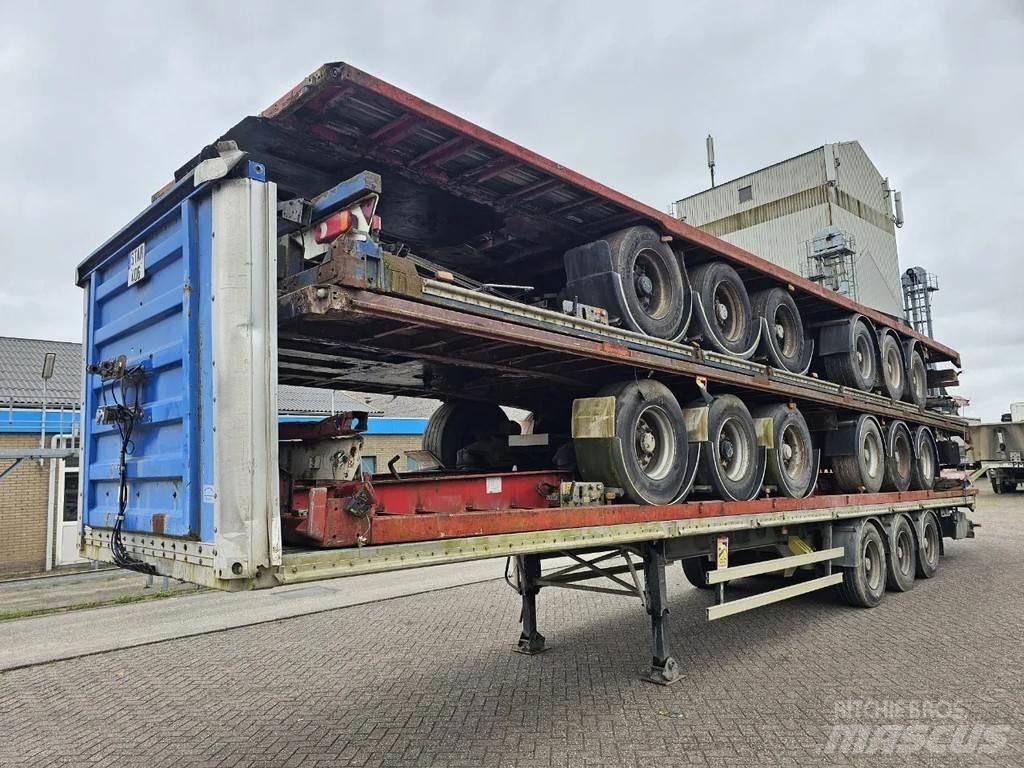 Fruehauf SMB - DISC Flatbed/Dropside semi-trailers