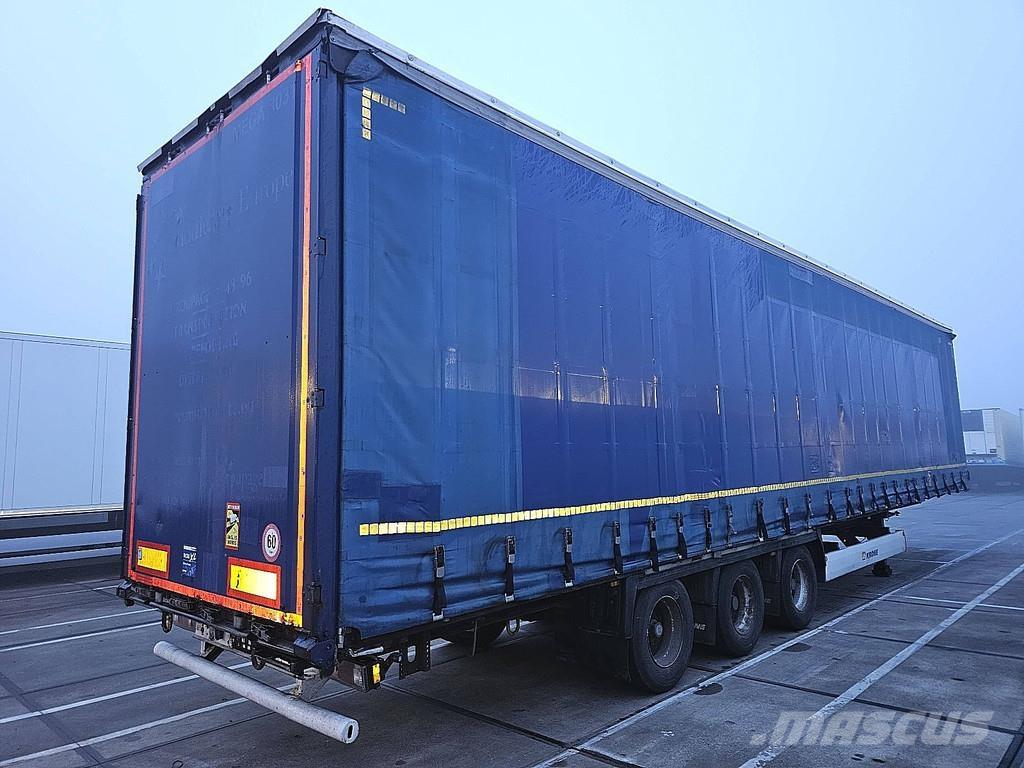 Krone SD Curtainsider semi-trailers