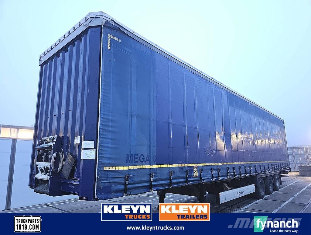 Krone SD Curtainsider semi-trailers
