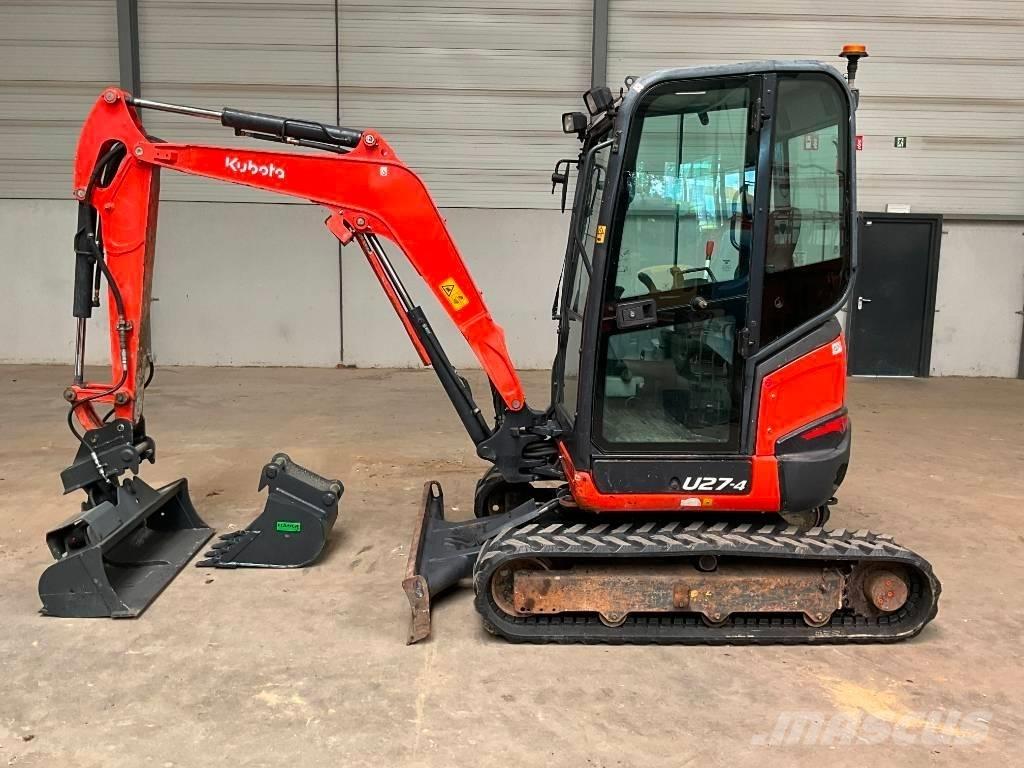 Kubota U 27-4 Mini excavators < 7t (Mini diggers)