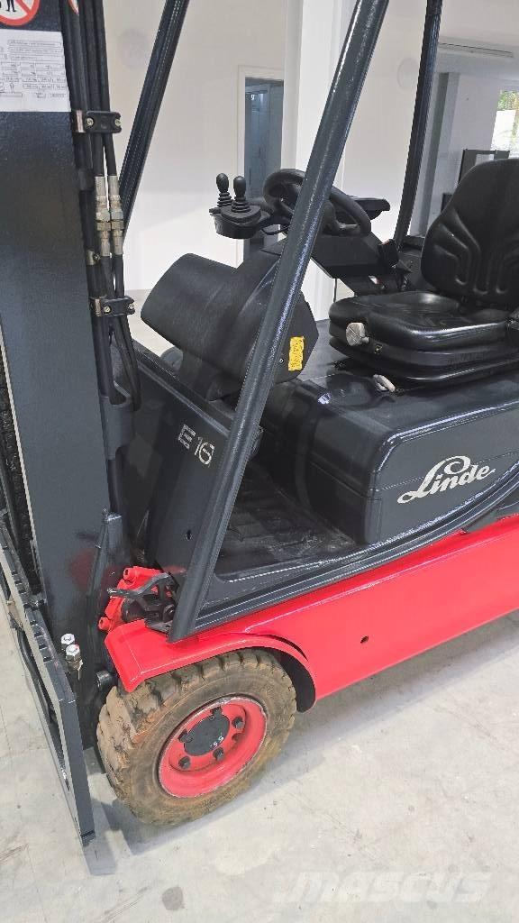 Linde E 16 C-02 Electric forklift trucks
