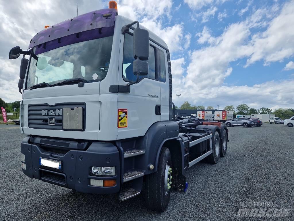 MAN TGS 26.360 Hook lift trucks