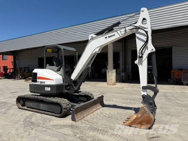 Bobcat E 50 Mini excavators < 7t (Mini diggers)