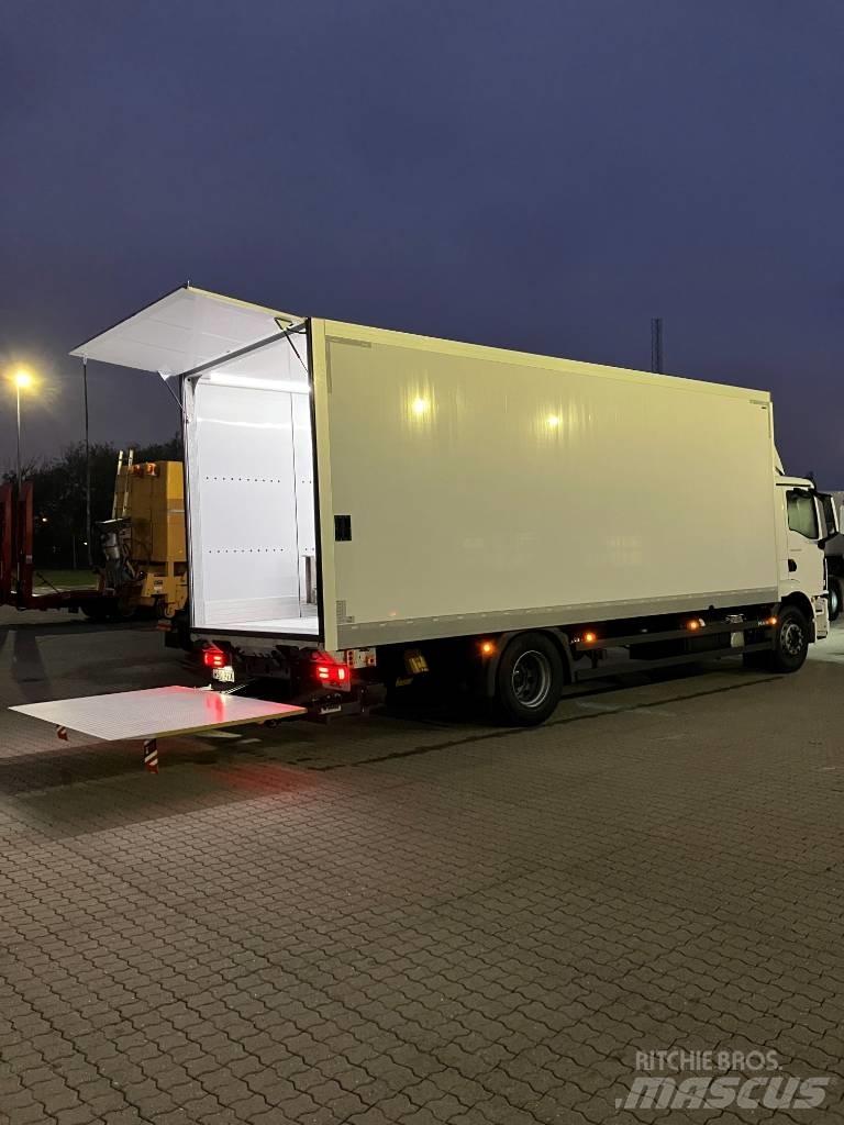 MAN TGM 18.290 4X2 Box body trucks