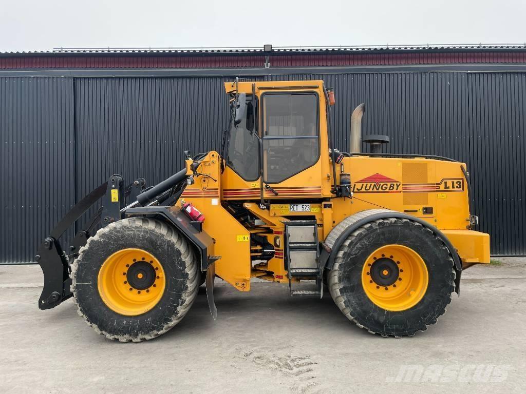 Ljungby L 13 Wheel loaders