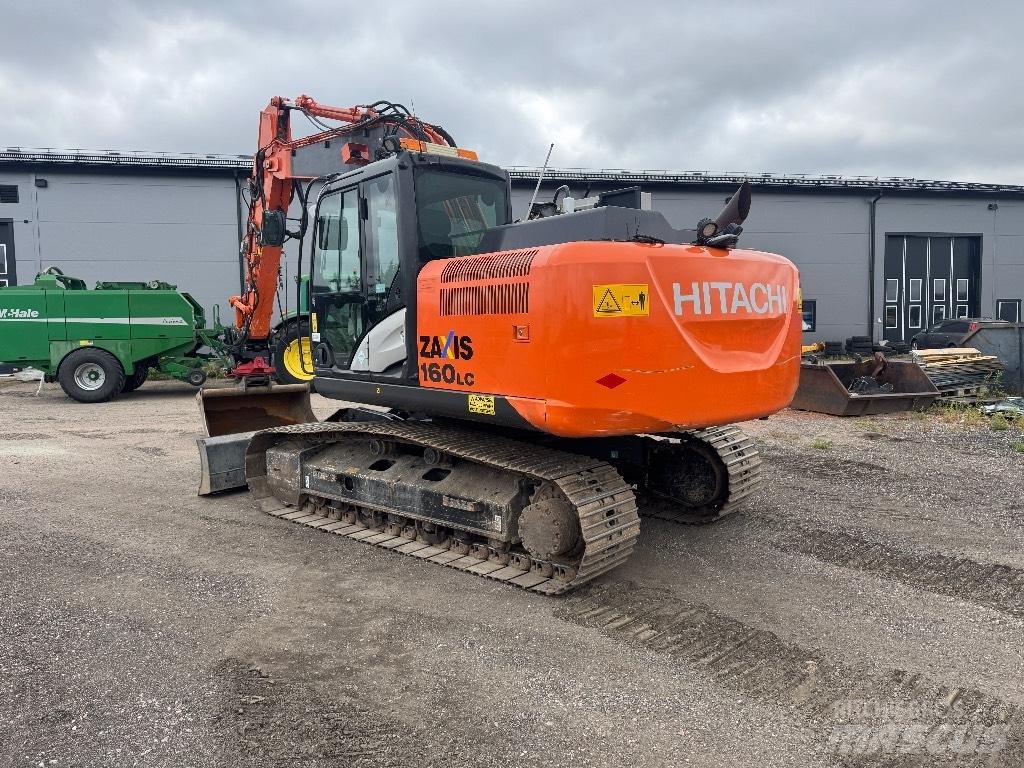 Hitachi Zaxis 160 LC Crawler excavators