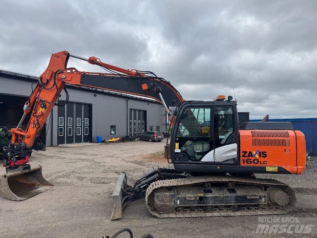 Hitachi Zaxis 160 LC Crawler excavators