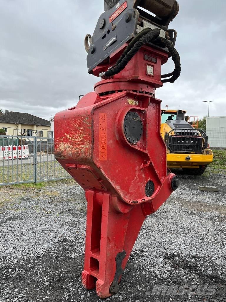 Rotar RDC 32 S Pulveriser (Demolition Crusher ) 