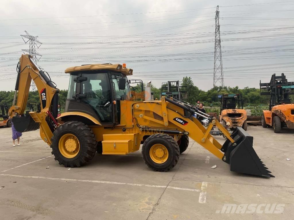 CAT 420 F Backhoe loaders
