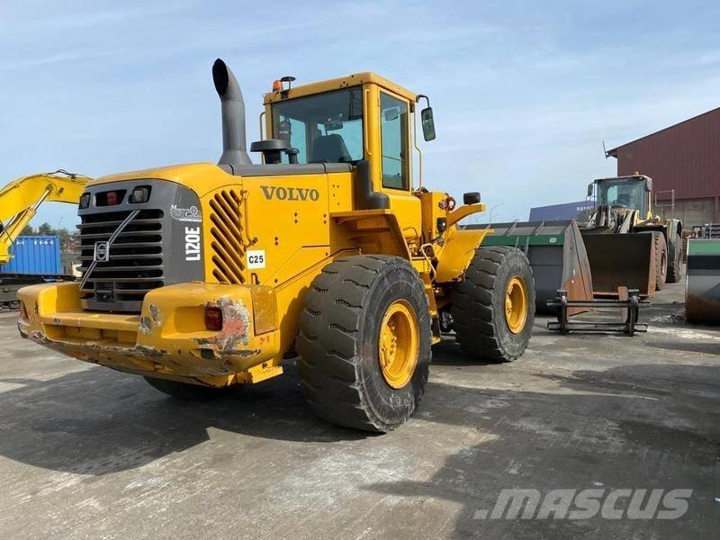 Volvo L 120 E Wheel loaders