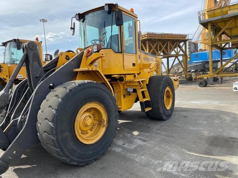 Volvo L 120 E Wheel loaders