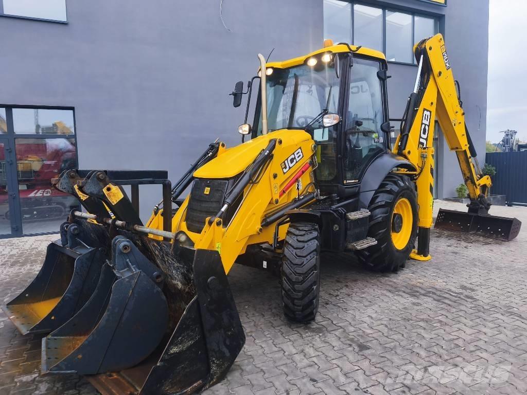 JCB 3 CX Backhoe loaders