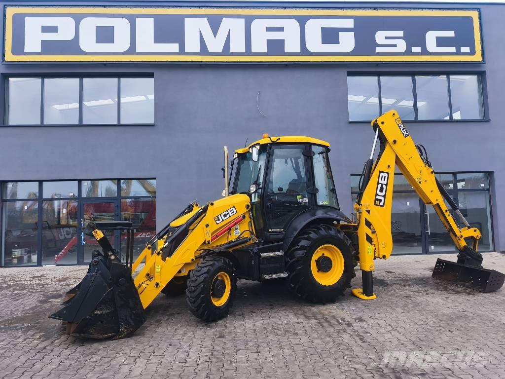 JCB 3 CX Backhoe loaders
