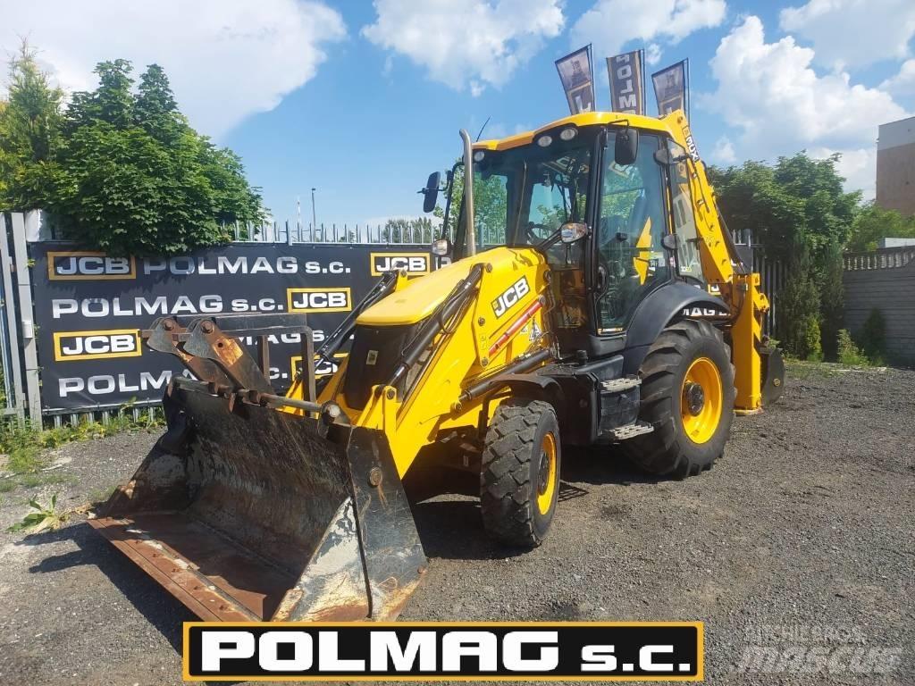 JCB 3 CX Backhoe loaders
