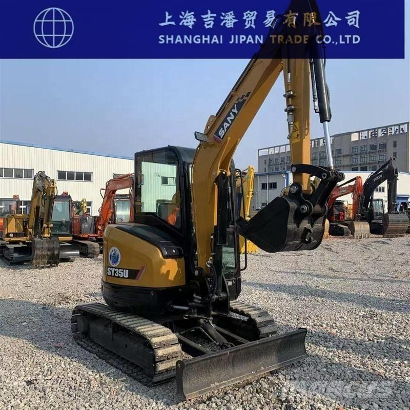 Sany SY 35 U Mini excavators < 7t (Mini diggers)